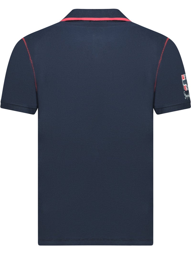 Polo kilsvikeak – canadian peak Blu marino - Kiabi