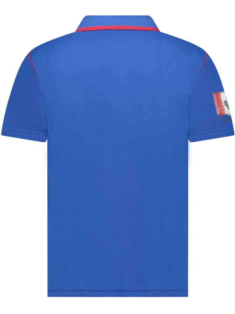Polo kilsvikeak – canadian peak Blu reale - Kiabi