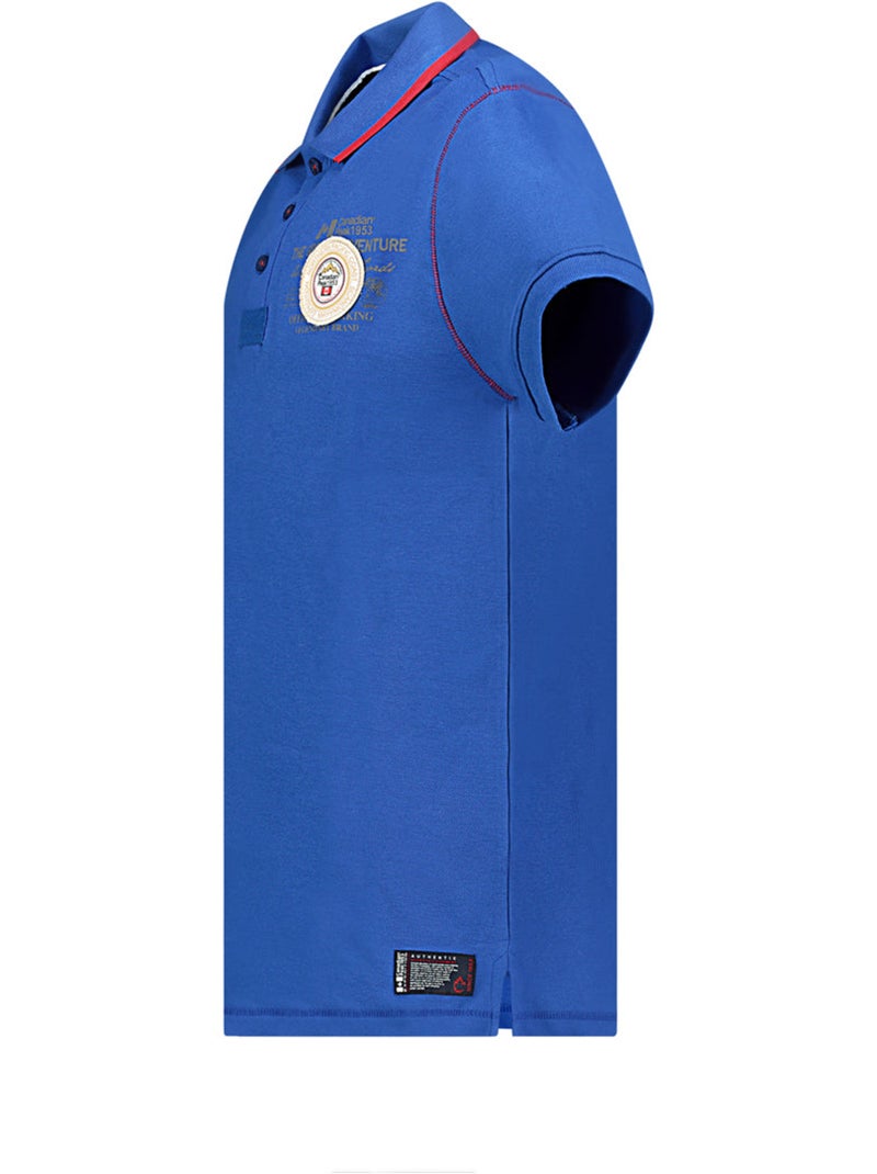 Polo kilsvikeak – canadian peak Blu reale - Kiabi
