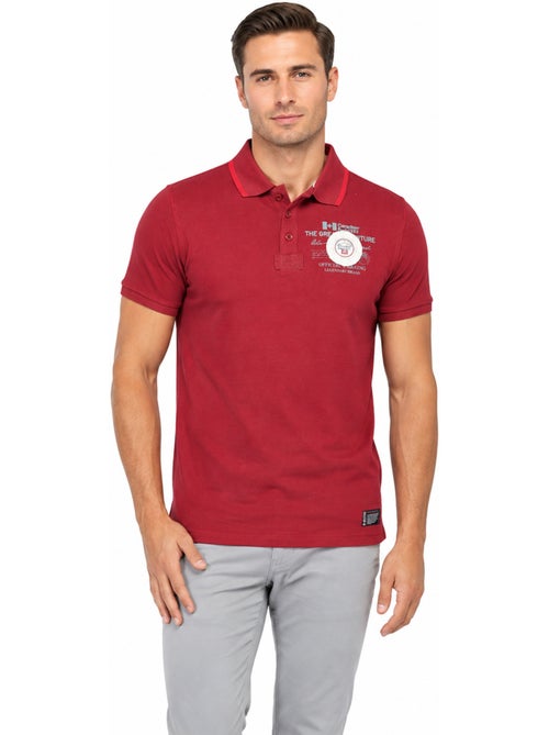 Polo kilsvikeak – canadian peak - Kiabi Polo kilsvikeak – canadian peak - Kiabi