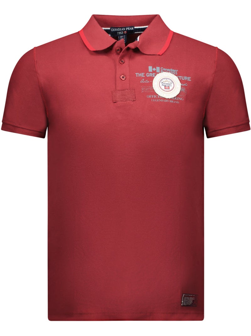 Polo kilsvikeak – canadian peak Bordeaux - Kiabi