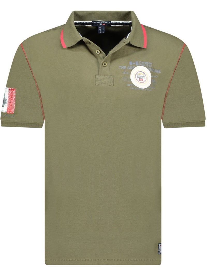 Polo kilsvikeak – canadian peak Cachi - Kiabi