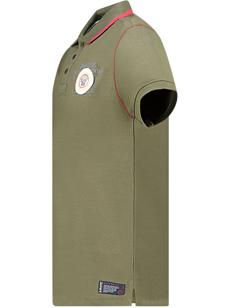 Polo kilsvikeak – canadian peak Cachi - Kiabi
