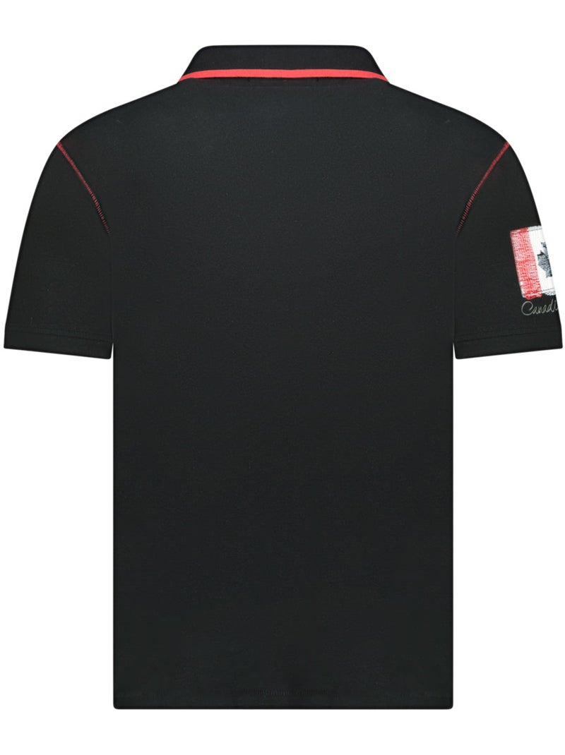 Polo kilsvikeak – canadian peak Nero - Kiabi