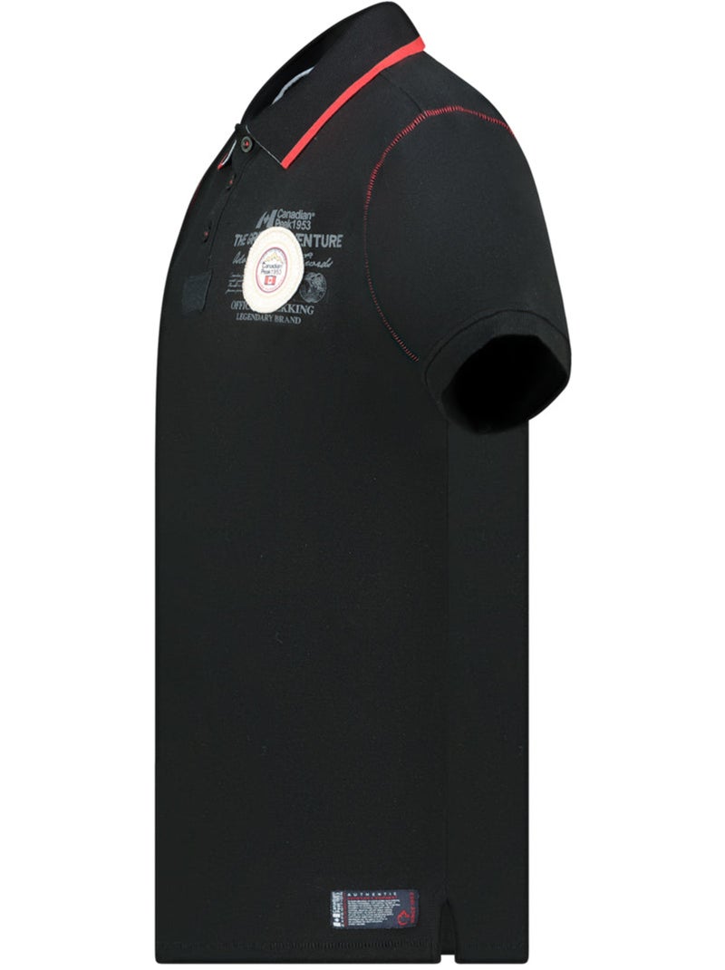 Polo kilsvikeak – canadian peak Nero - Kiabi