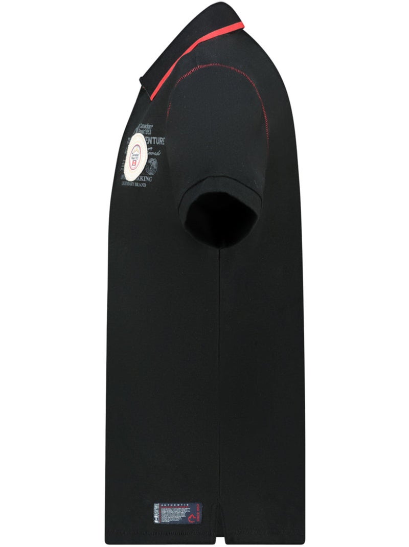 Polo kilsvikeak – canadian peak Nero - Kiabi