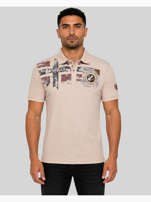 Polo kimac – geographical norway - Kiabi