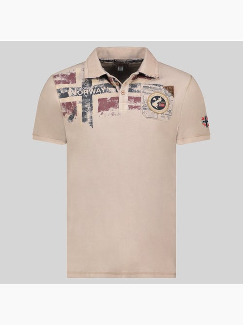 Polo kimac – geographical norway - Kiabi