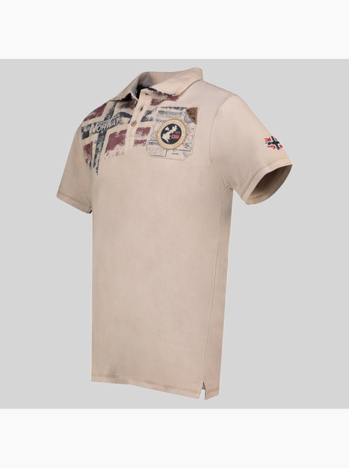 Polo kimac – geographical norway - Kiabi
