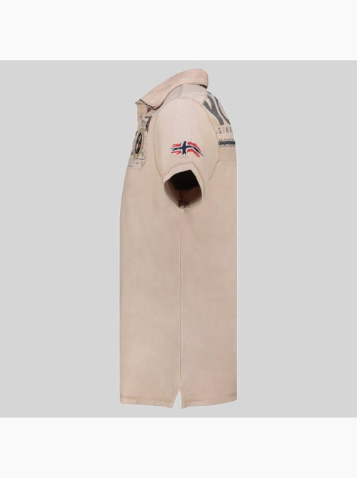 Polo kimac – geographical norway - Kiabi