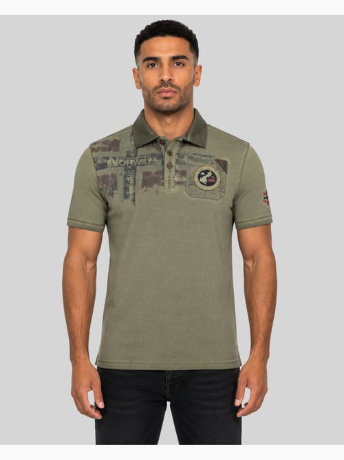 Polo kimac – geographical norway - Kiabi