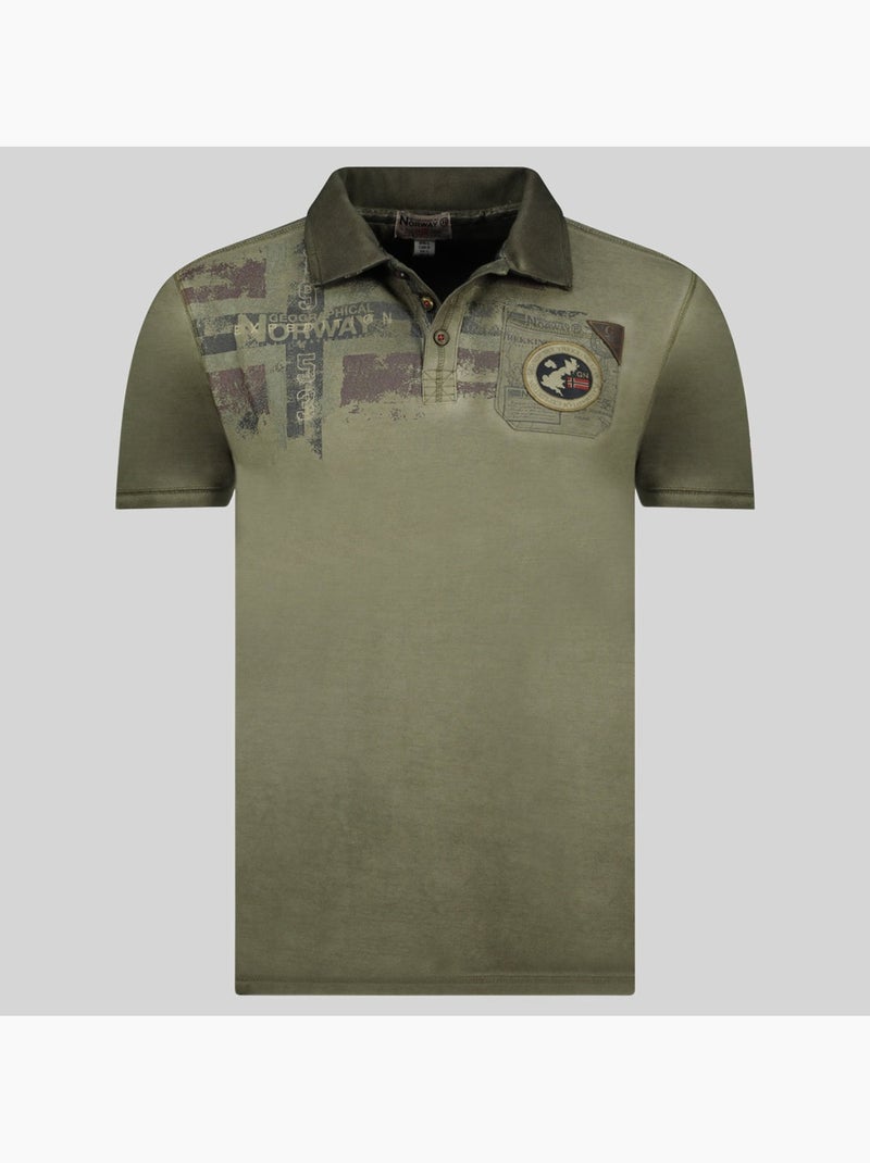 Polo kimac – geographical norway Cachi - Kiabi