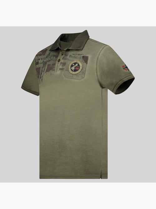 Polo kimac – geographical norway - Kiabi