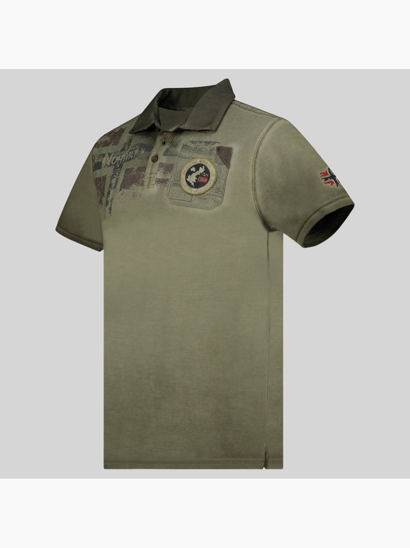 Polo kimac – geographical norway Cachi - Kiabi