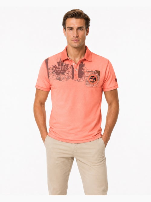 Polo kimaceak – canadian peak - Kiabi