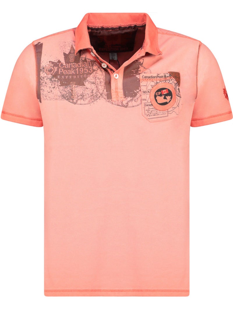 Polo kimaceak – canadian peak Corallo - Kiabi