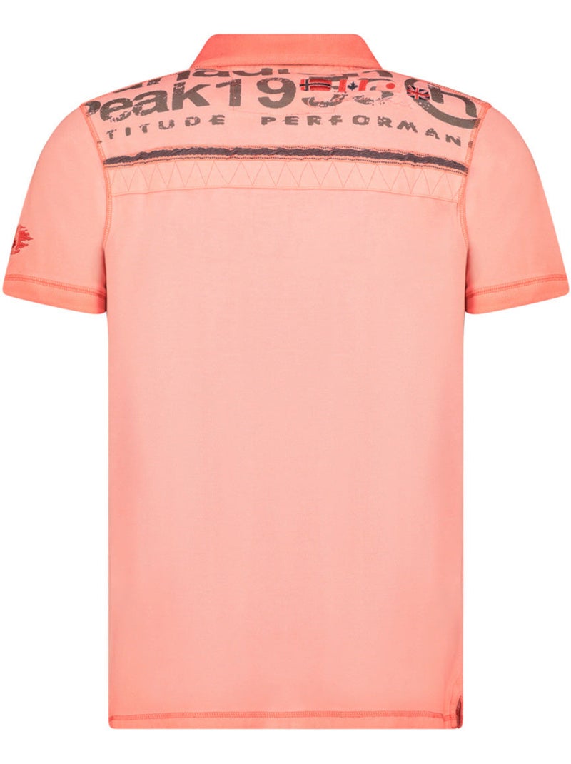 Polo kimaceak – canadian peak Corallo - Kiabi