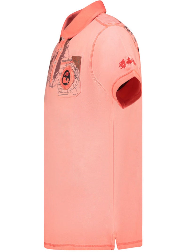 Polo kimaceak – canadian peak Corallo - Kiabi