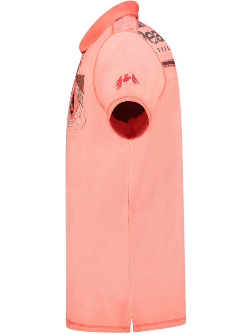 Polo kimaceak – canadian peak Corallo - Kiabi