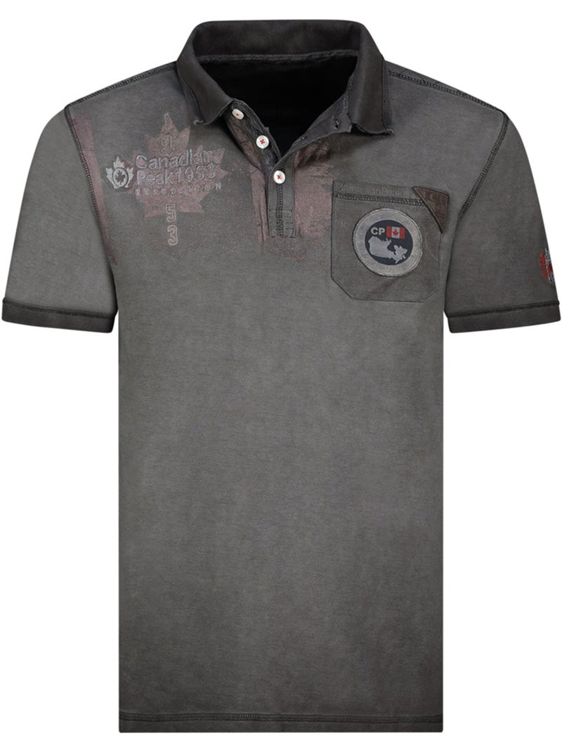 Polo kimaceak – canadian peak Nero - Kiabi