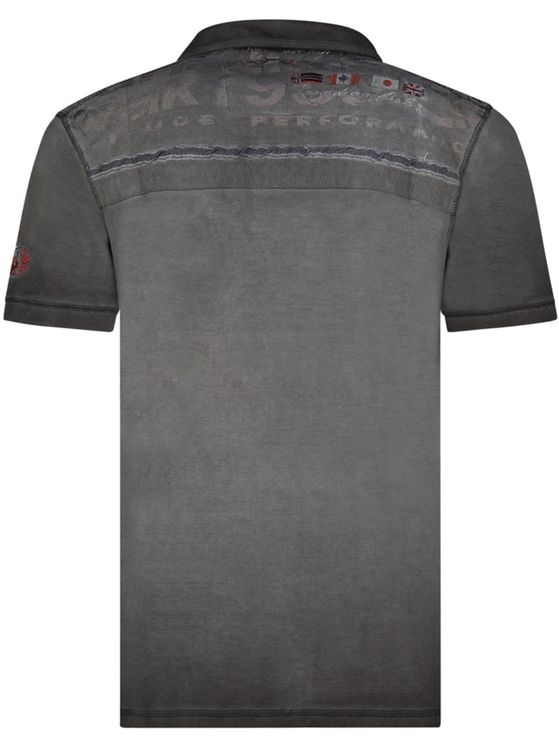 Polo kimaceak – canadian peak Nero - Kiabi