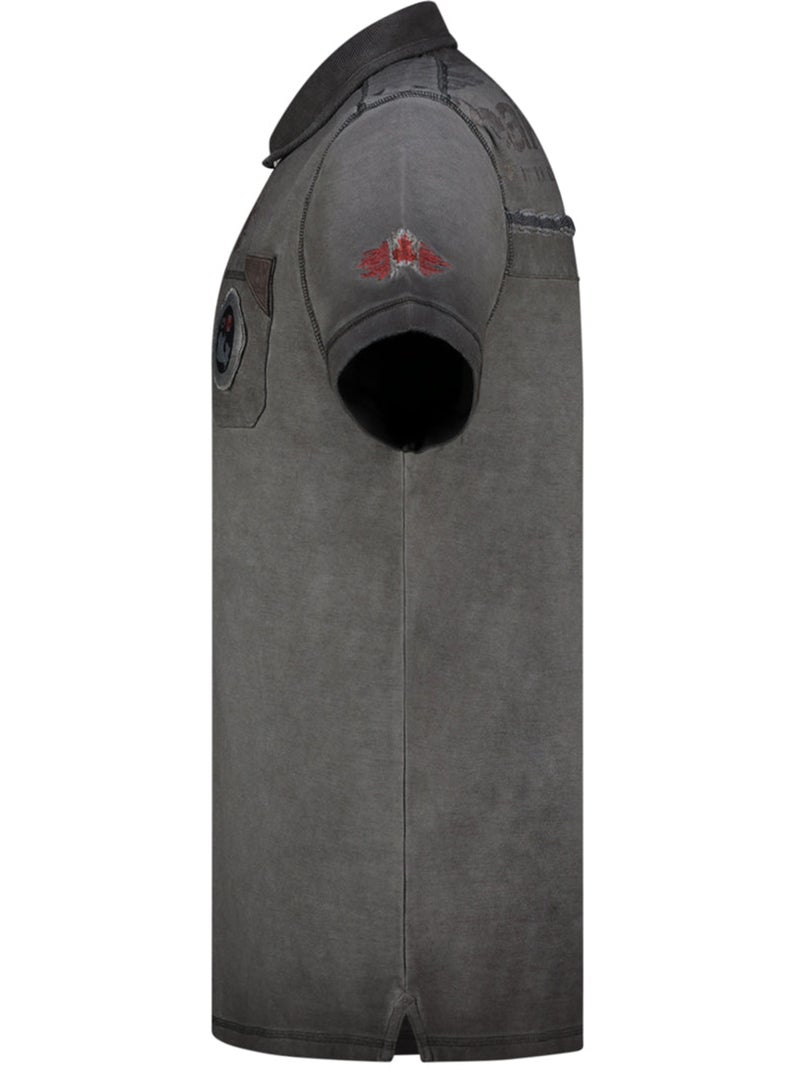 Polo kimaceak – canadian peak Nero - Kiabi