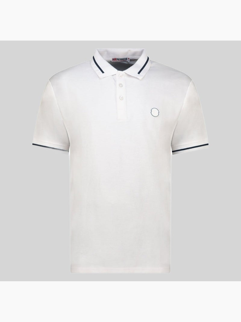 Polo klerio – geographical norway Bianco - Kiabi