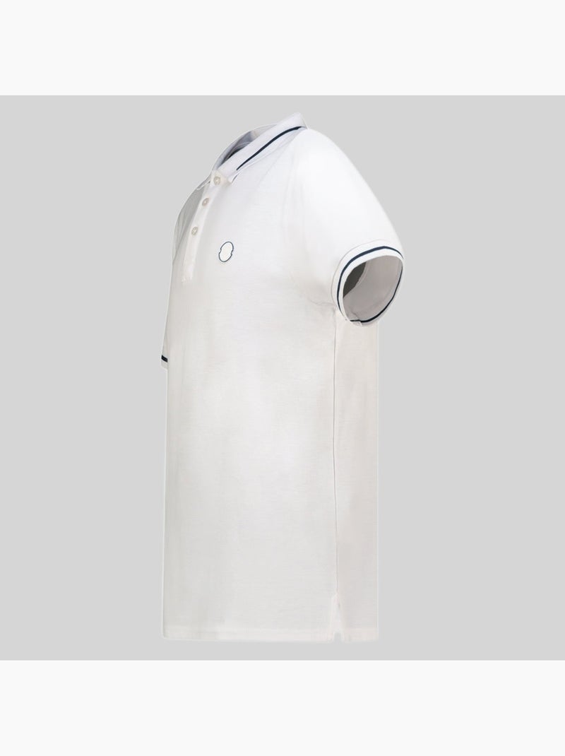 Polo klerio – geographical norway Bianco - Kiabi