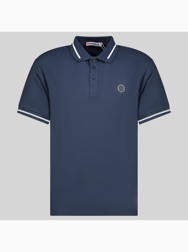 Polo klerio – geographical norway Blu marino - Kiabi