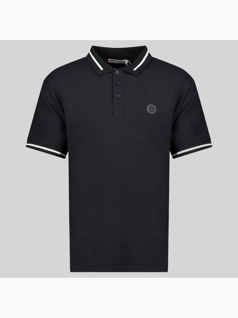 Polo klerio – geographical norway Nero - Kiabi