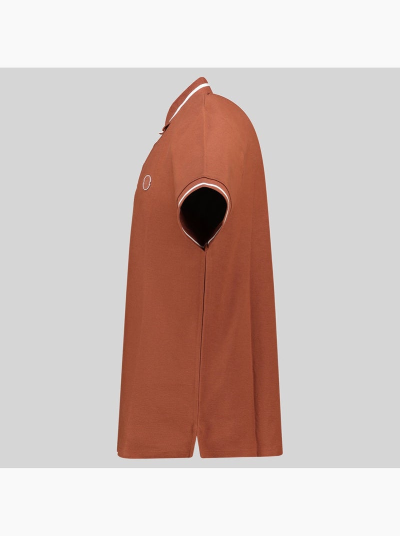Polo klerio – geographical norway Rosso mattone - Kiabi