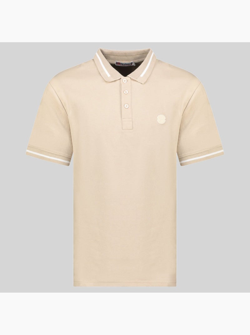 Polo klerio – geographical norway Sabbia - Kiabi