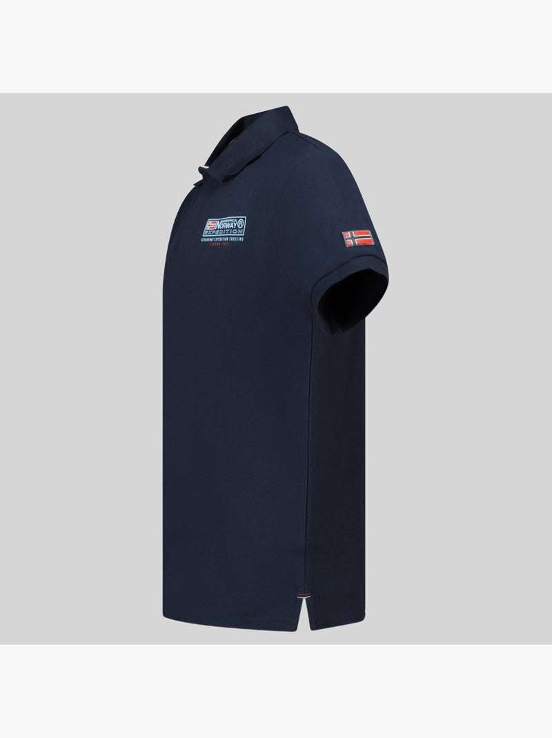Polo koffroy – geographical norway Blu marino - Kiabi