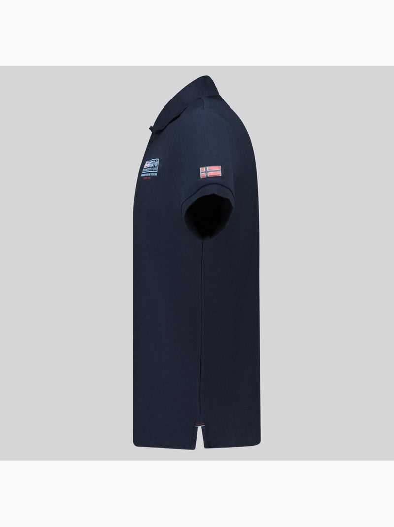 Polo koffroy – geographical norway Blu marino - Kiabi