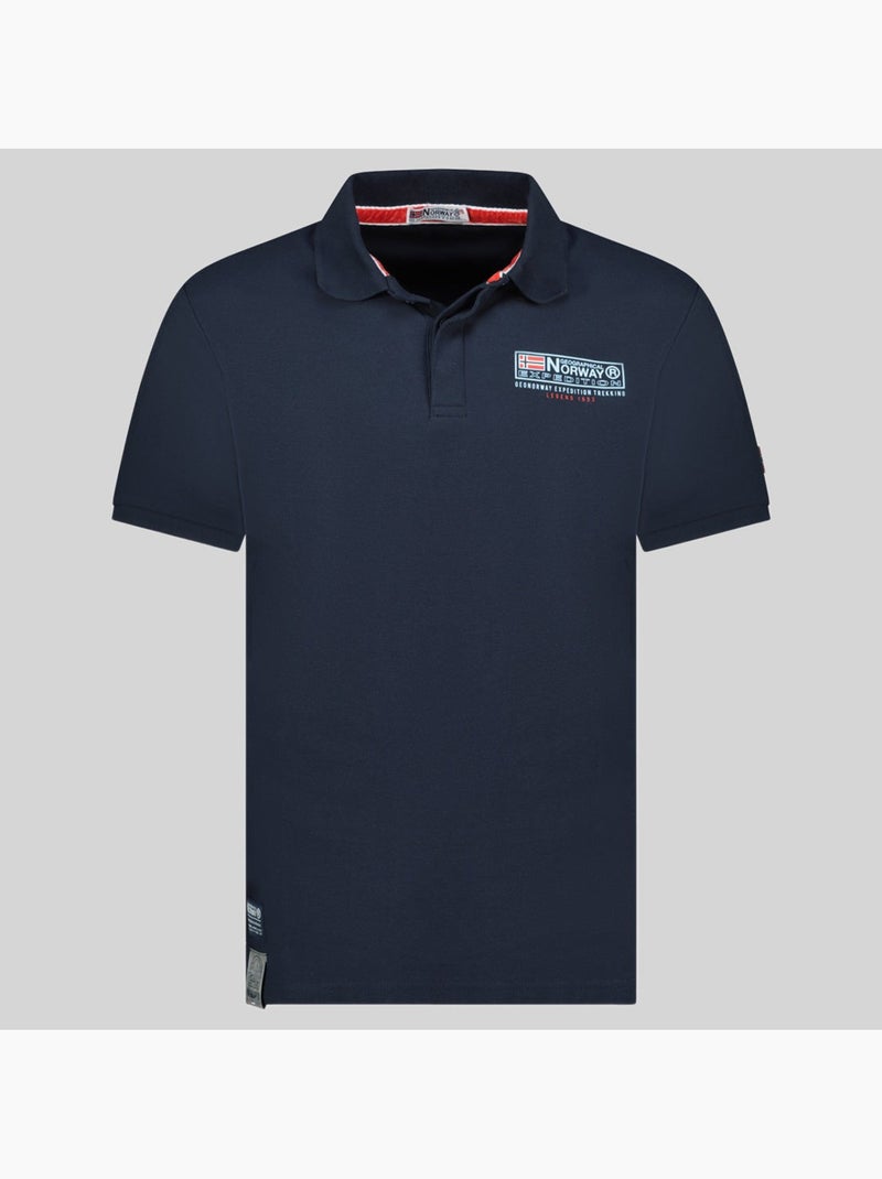 Polo koffroy – geographical norway Blu marino - Kiabi