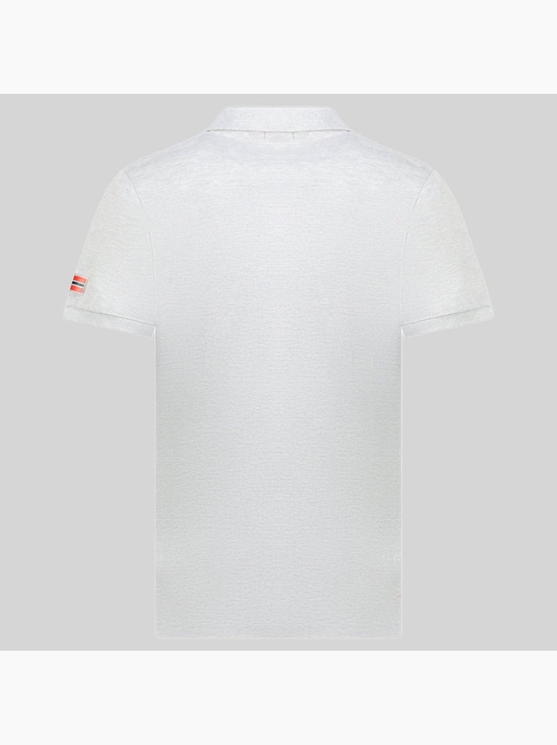 Polo koffroy – geographical norway Grigio chiaro - Kiabi