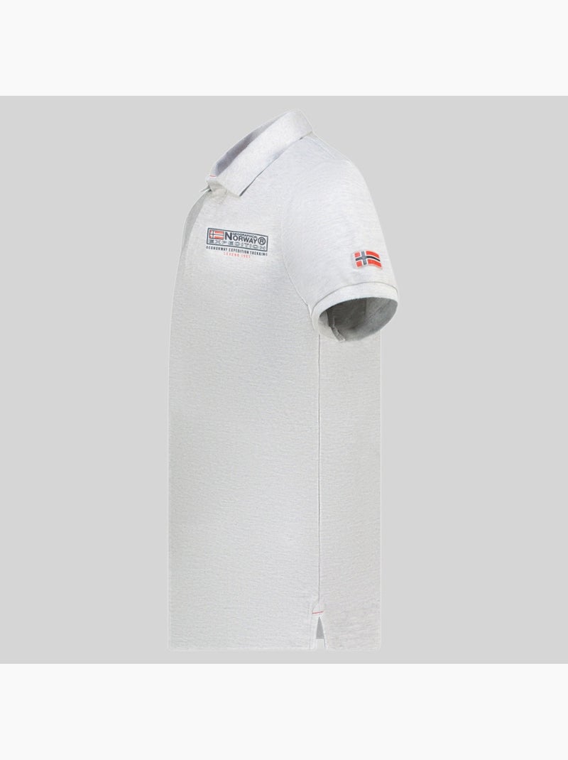 Polo koffroy – geographical norway Grigio chiaro - Kiabi