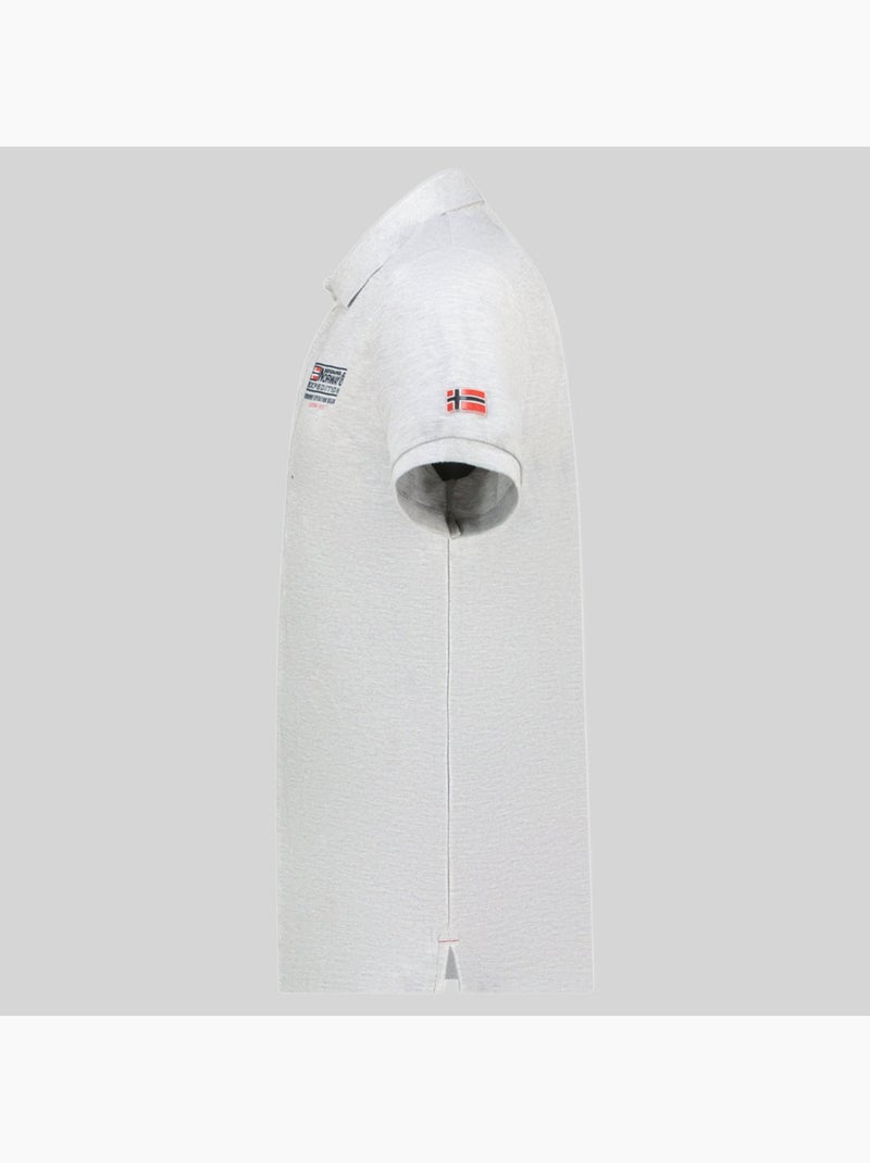 Polo koffroy – geographical norway Grigio chiaro - Kiabi