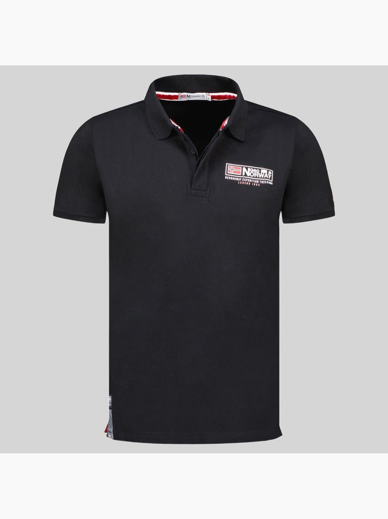 Polo koffroy – geographical norway Nero - Kiabi