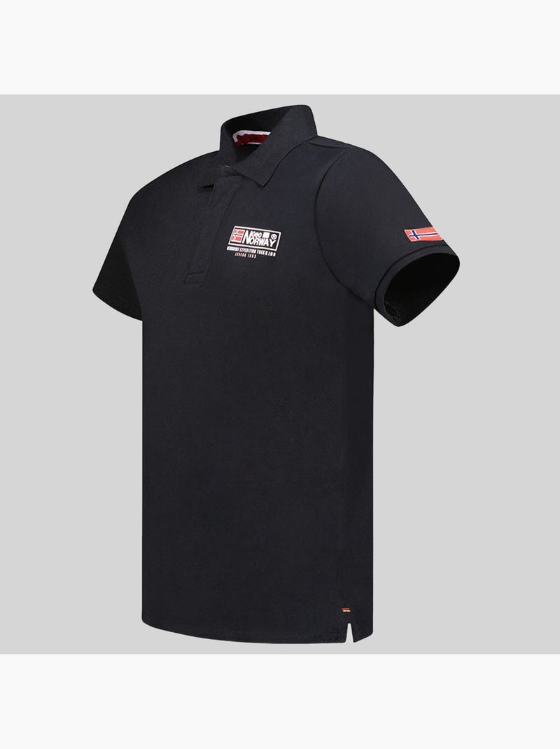 Polo koffroy – geographical norway Nero - Kiabi