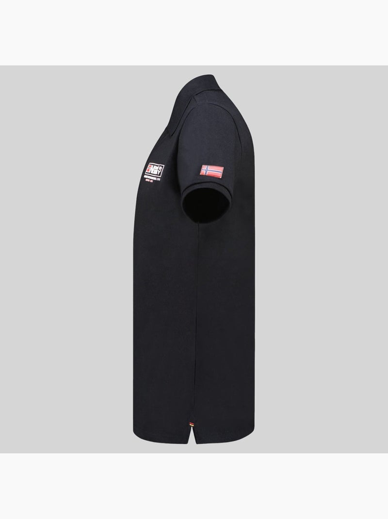 Polo koffroy – geographical norway Nero - Kiabi