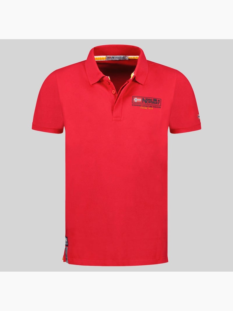 Polo koffroy – geographical norway Rosso - Kiabi