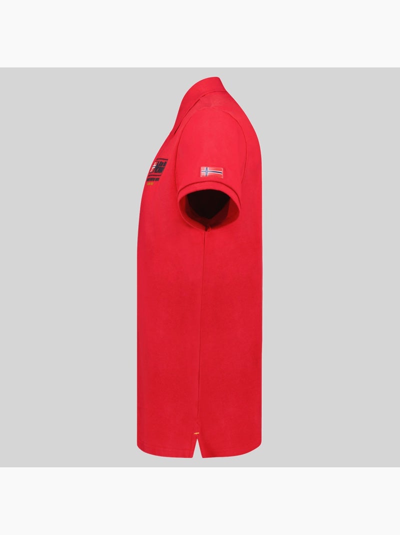 Polo koffroy – geographical norway Rosso - Kiabi