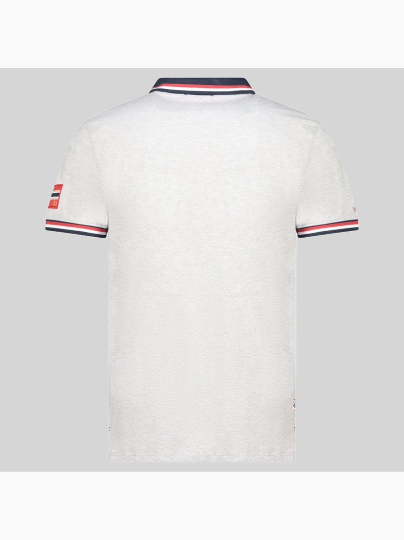 Polo konbustyble – geographical norway Grigio chiaro - Kiabi