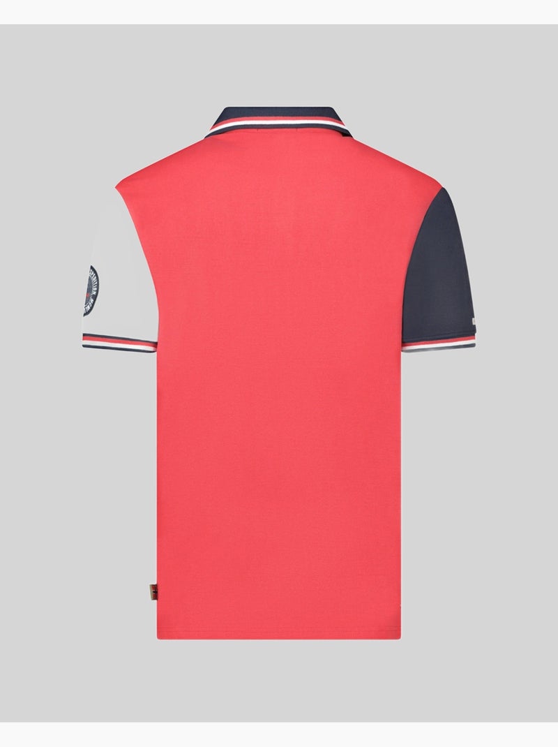 Polo kondo – geographical norway Rosso - Kiabi