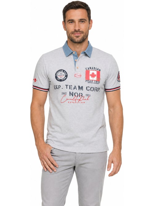 Polo kopteak – canadian peak - Kiabi