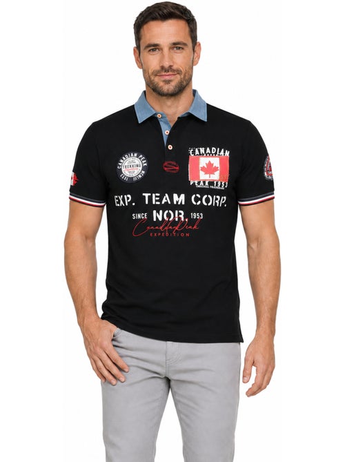 Polo kopteak – canadian peak - Kiabi Polo kopteak – canadian peak - Kiabi