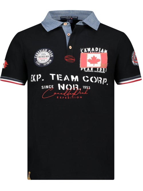 Polo kopteak – canadian peak - Kiabi Polo kopteak – canadian peak - Kiabi