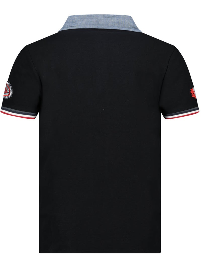 Polo kopteak – canadian peak Nero - Kiabi