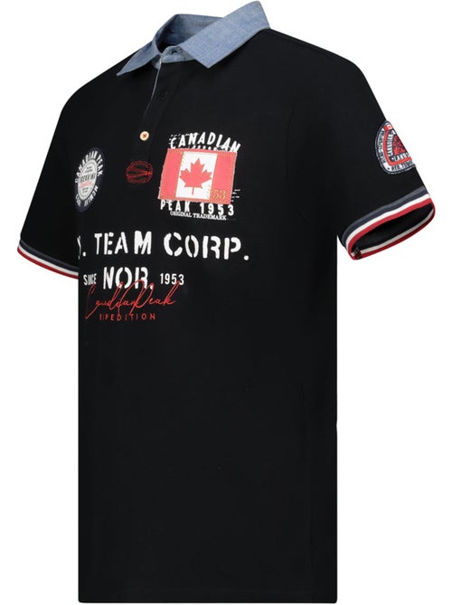 Polo kopteak – canadian peak - Kiabi Polo kopteak – canadian peak - Kiabi